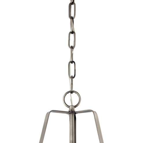 Etcher 1 Light Classic Pewter Pendant Ceiling Light